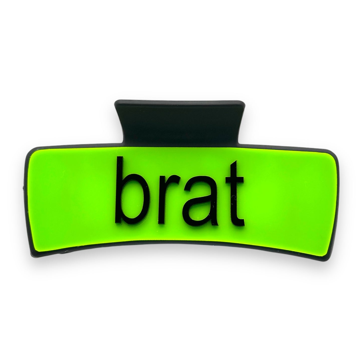 BRAT Hair Claw Clip
