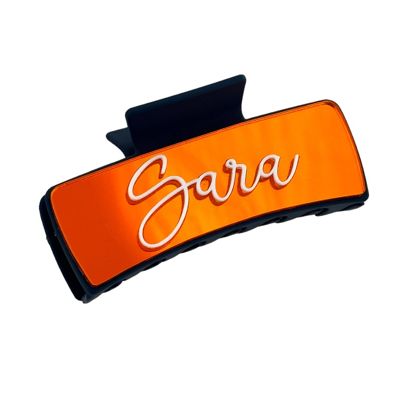 Custom Name Claw Clip