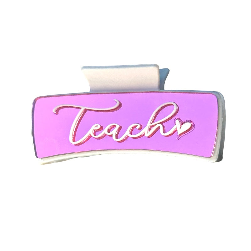 Made to Teach Hair Claw Clip