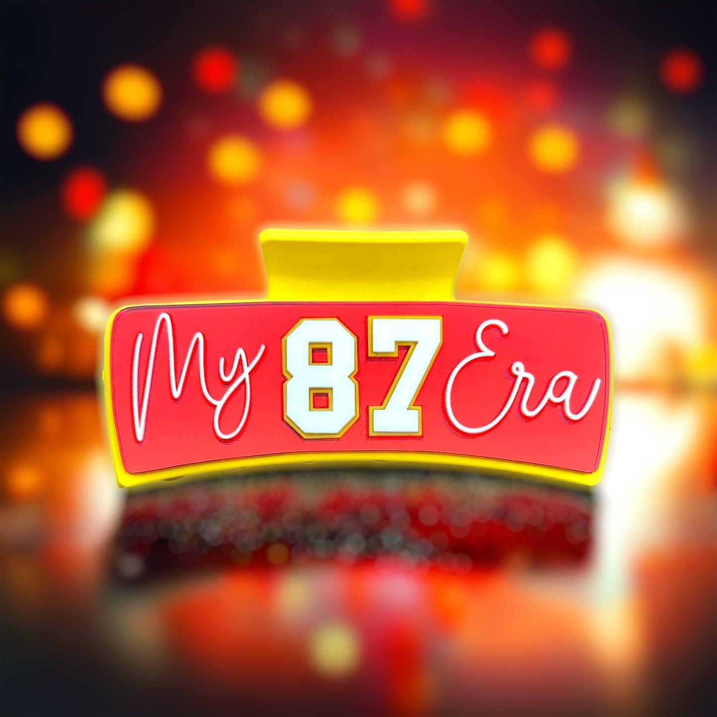 My 87 Era Hair Claw Clip
