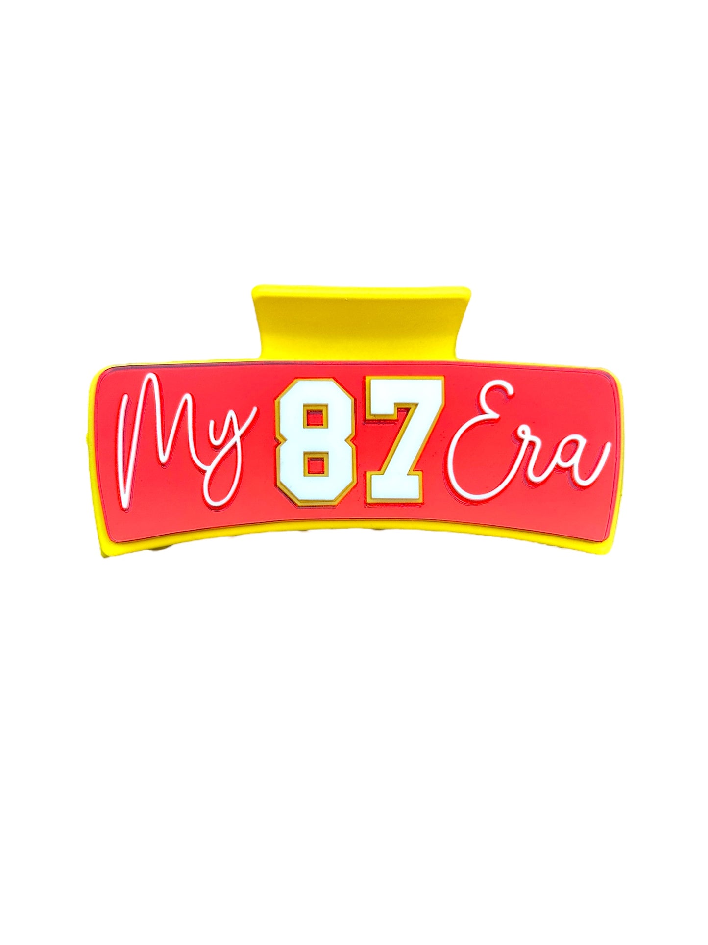 My 87 Era Hair Claw Clip