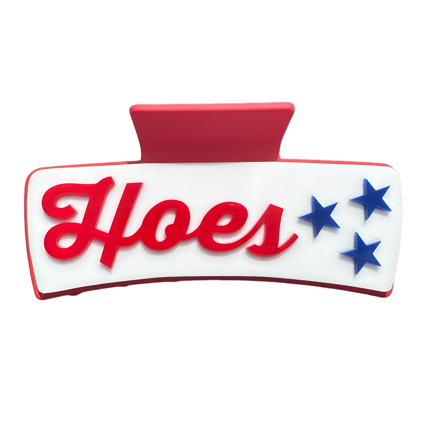 Boats & Hoes Hair Claw Clip