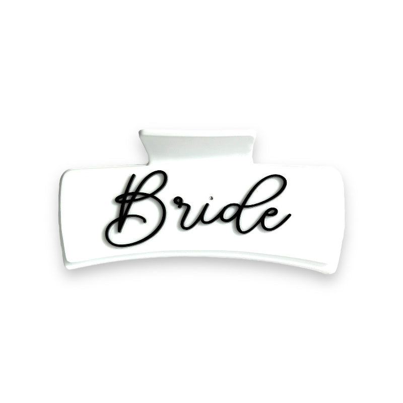 Bride Hair Claw Clip