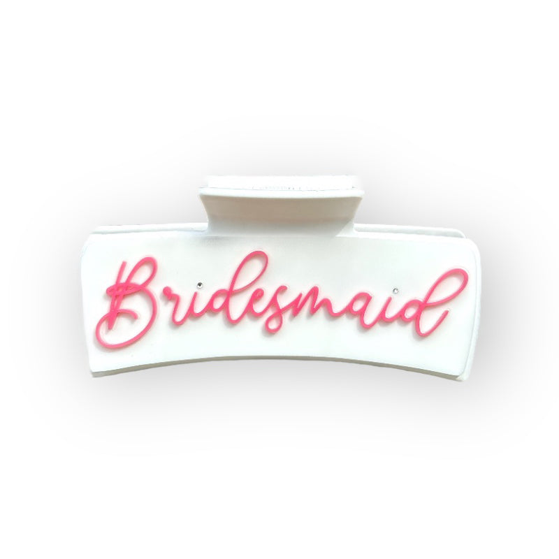 Bridesmaid Hair Claw Clip