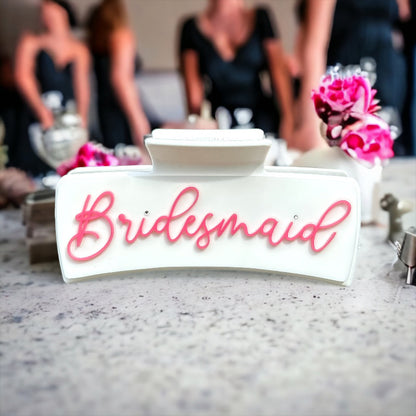 Bridesmaid Hair Claw Clip